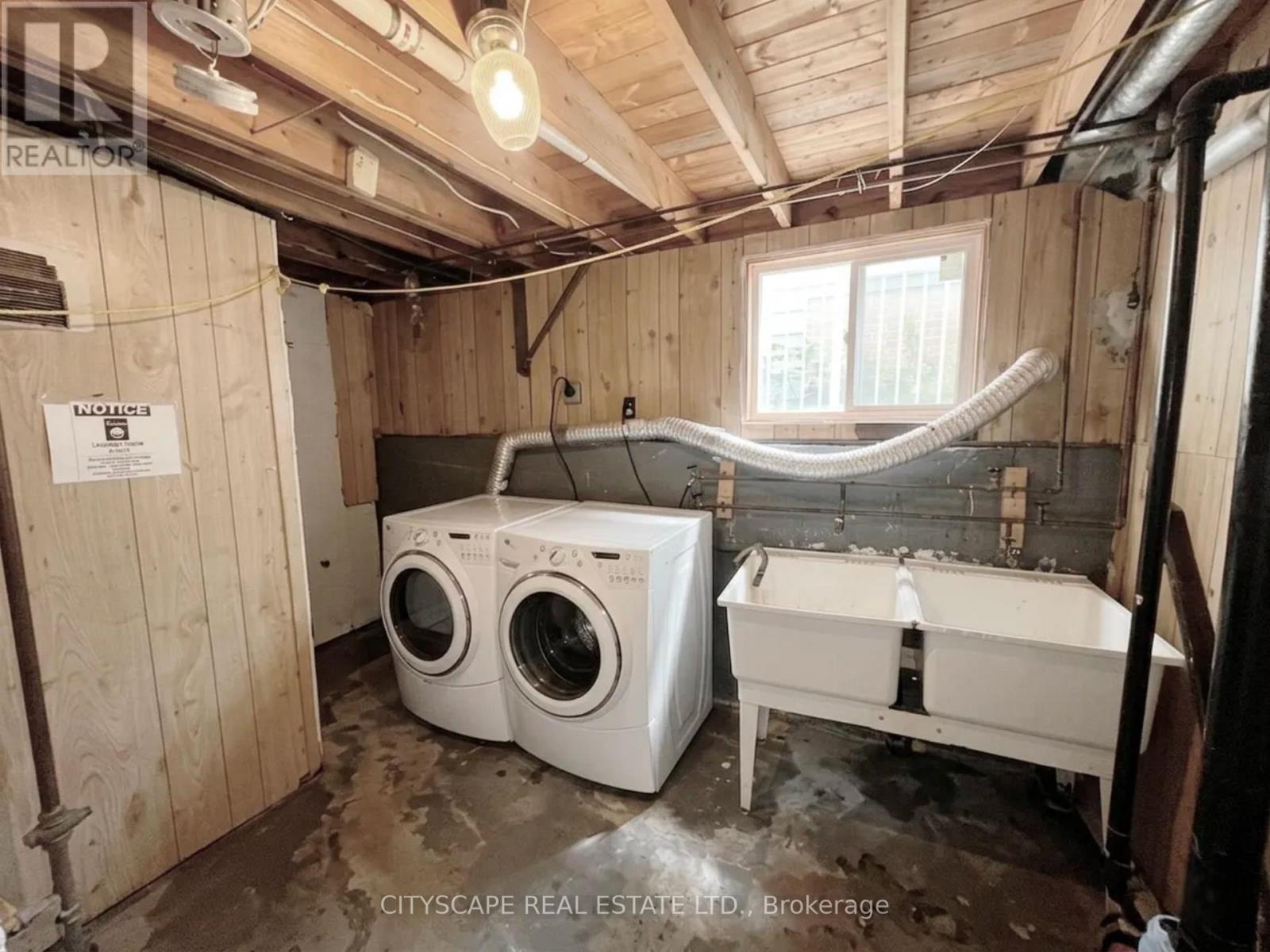 Basement: Laundry & Utility Room - 3720 Brandon Gate Drive, Mississauga, ON