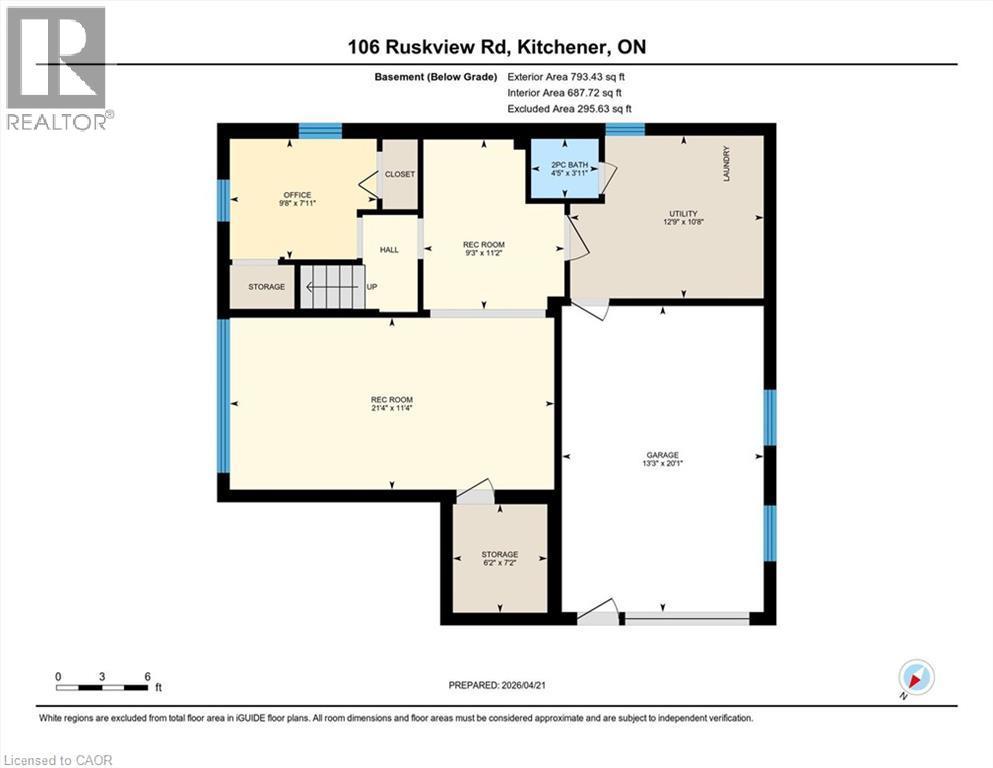 106 Ruskview Road, Kitchener, ON