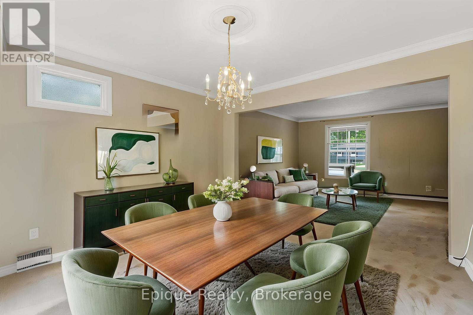 virtually staged - 50 Combermere Crescent, Waterloo, ON