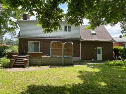 Back of Structure -