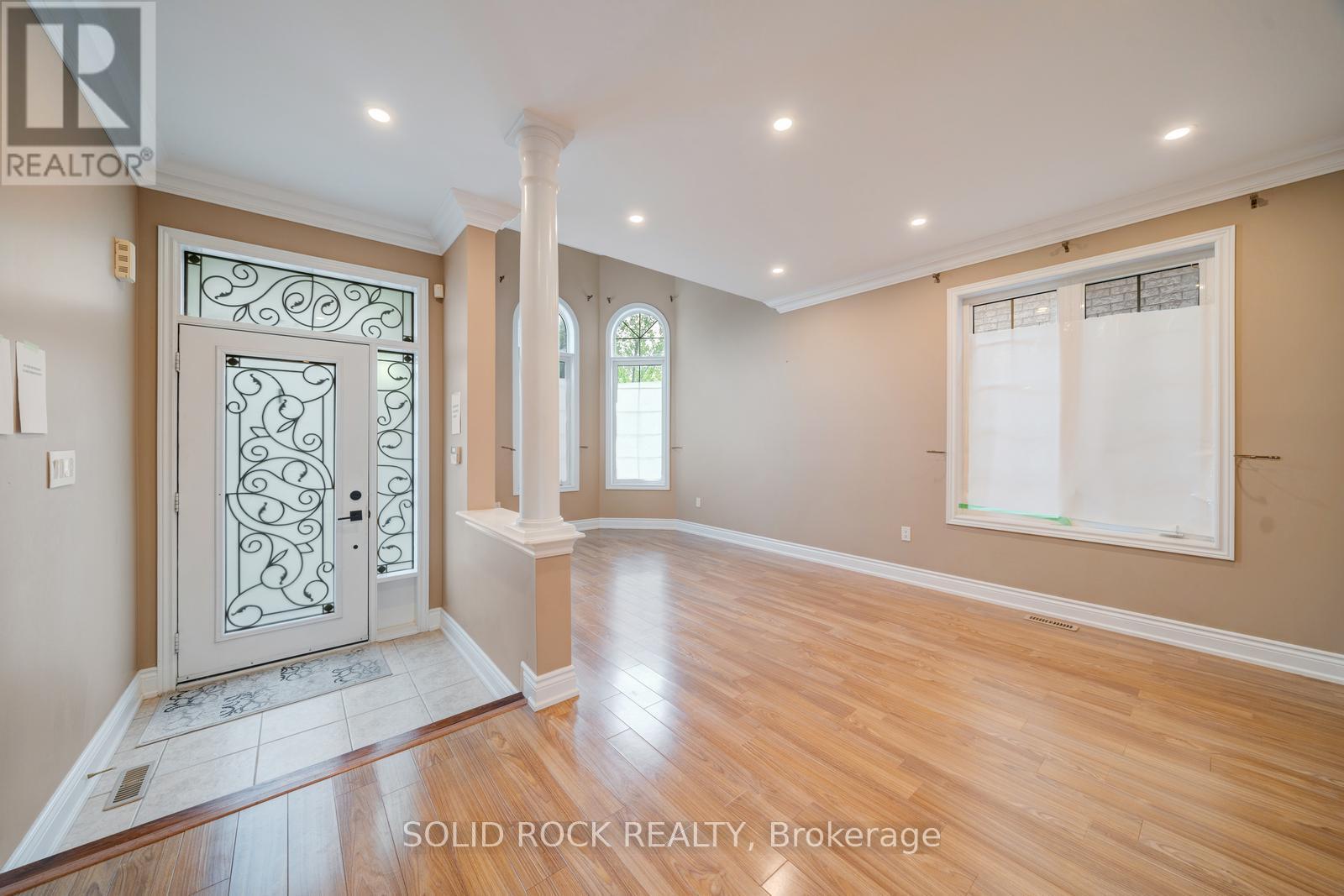Front Living/Dining Area - 32 Albert Roffey Crescent, Markham, ON