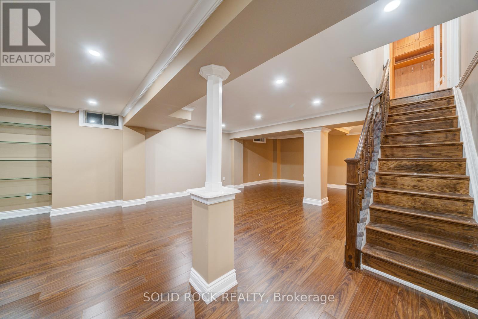 Finished Basement - 32 Albert Roffey Crescent, Markham, ON