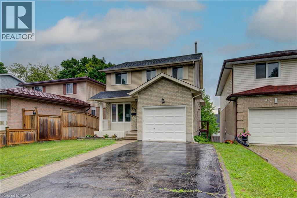379 Veronica Drive, Kitchener, ON