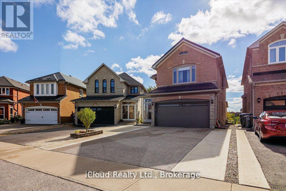 36 Pacific Wind Crescent, Brampton, ON