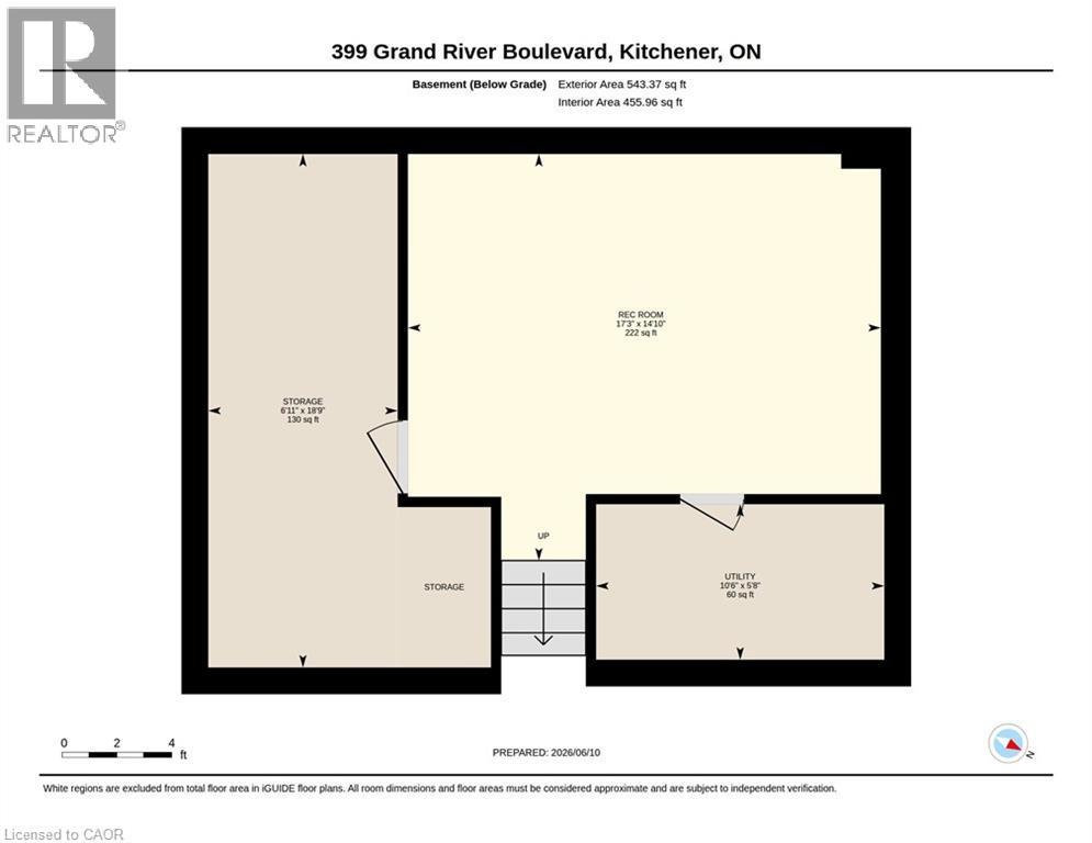 Floor plan - 399 Grand River Boulevard, Kitchener, ON
