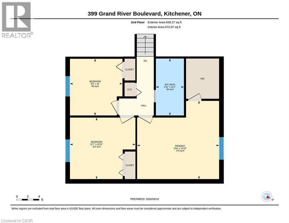 Floor plan - 399 Grand River Boulevard, Kitchener, ON