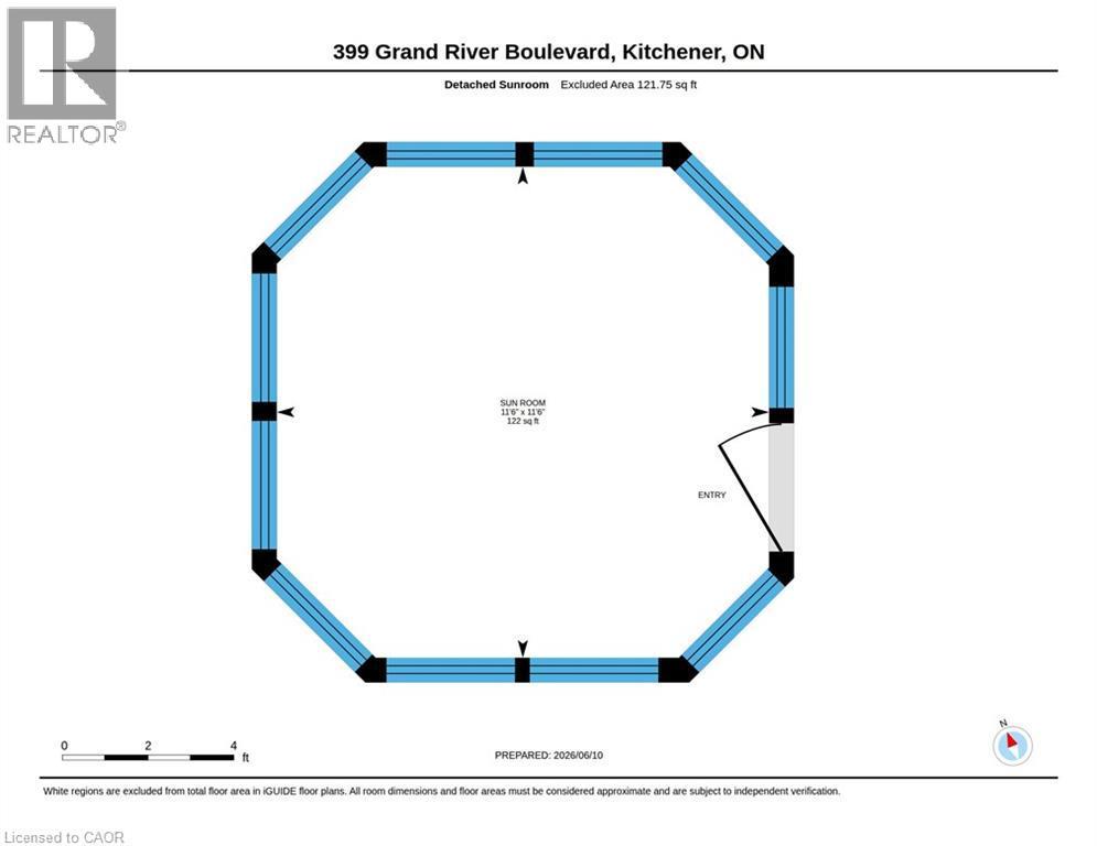 Floor plan - 399 Grand River Boulevard, Kitchener, ON
