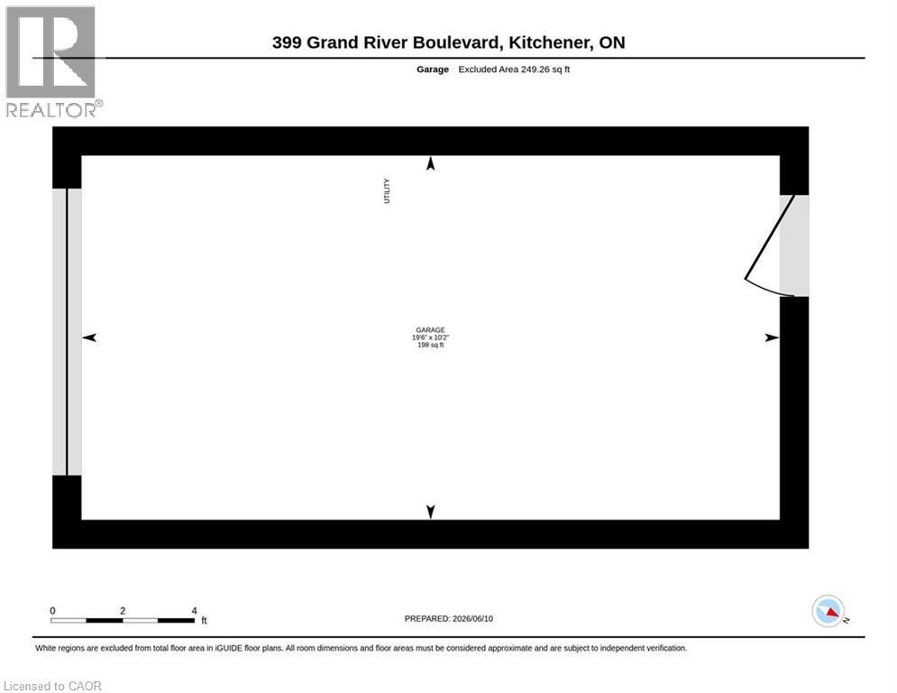 Floor plan - 399 Grand River Boulevard, Kitchener, ON