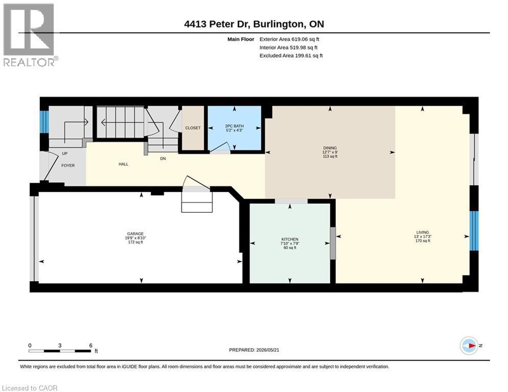 Floor plan - 4413 Peter Drive, Burlington, ON