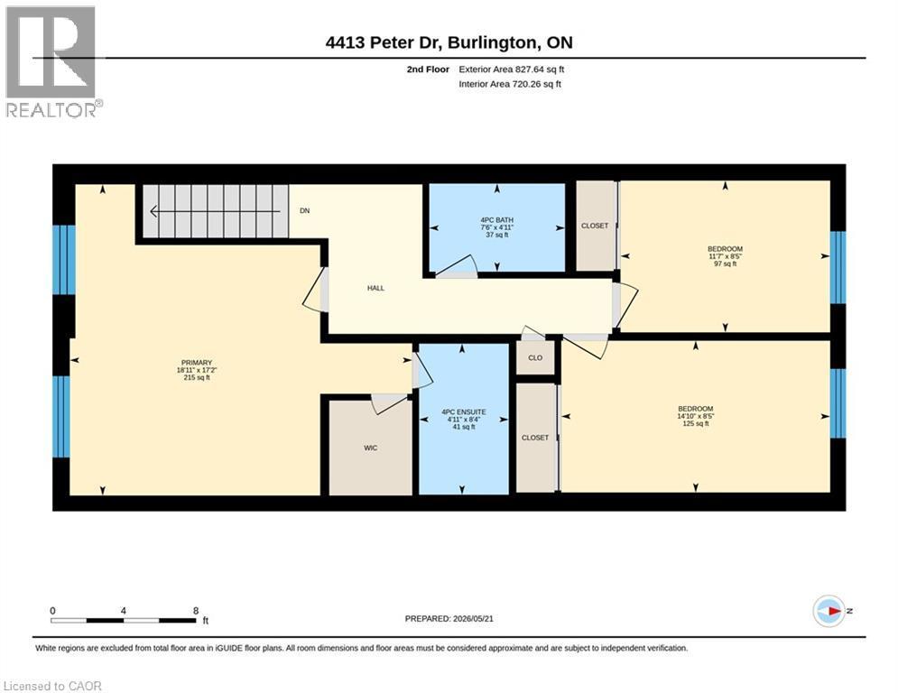 Floor plan - 4413 Peter Drive, Burlington, ON