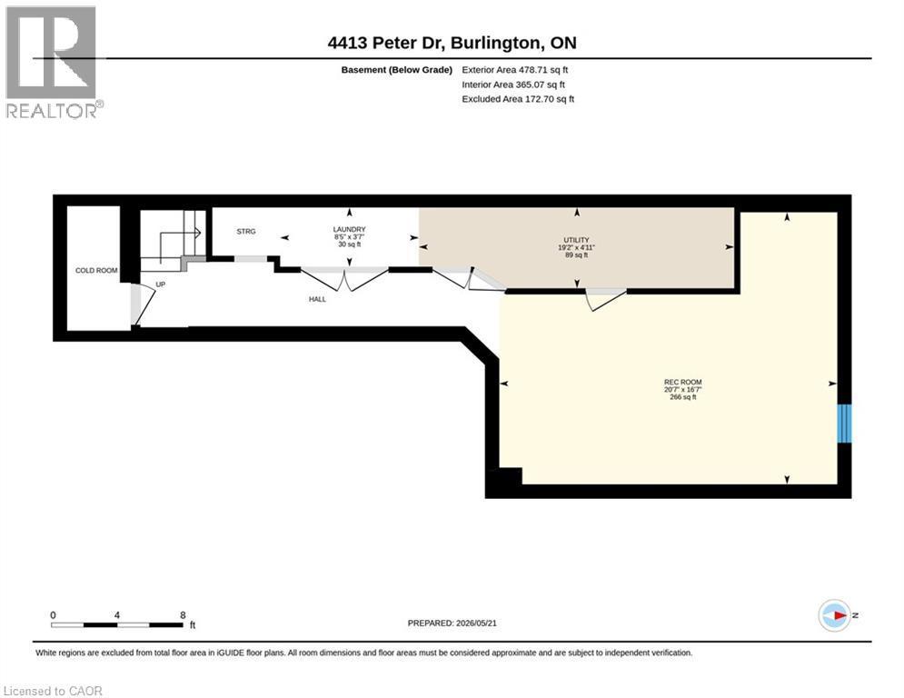 Floor plan - 4413 Peter Drive, Burlington, ON