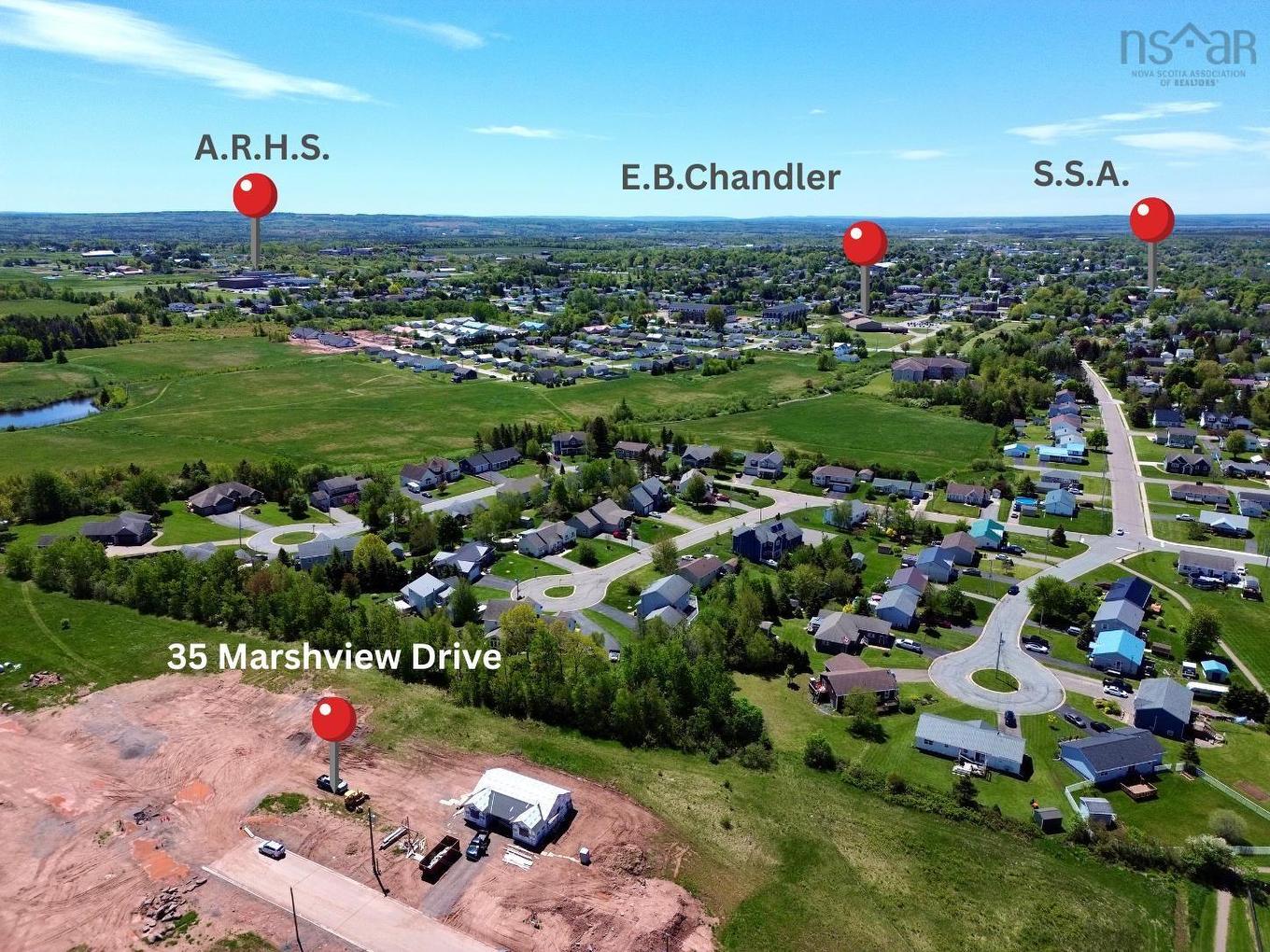 35 Marshview Drive, Amherst, NS