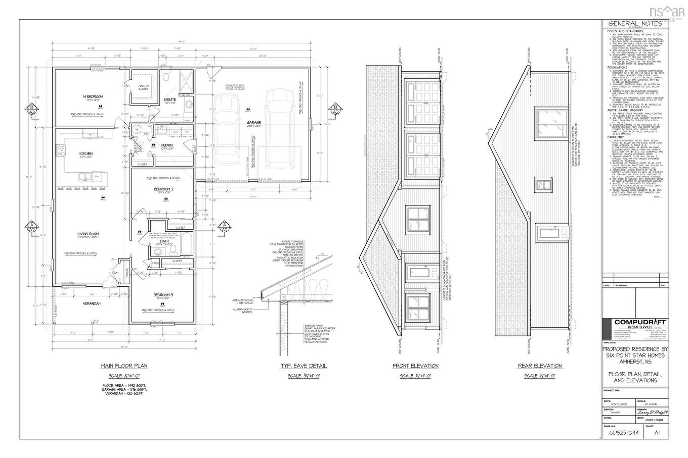 35 Marshview Drive, Amherst, NS