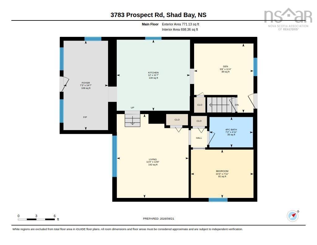 3783 Prospect Road, Shad Bay, NS - Other