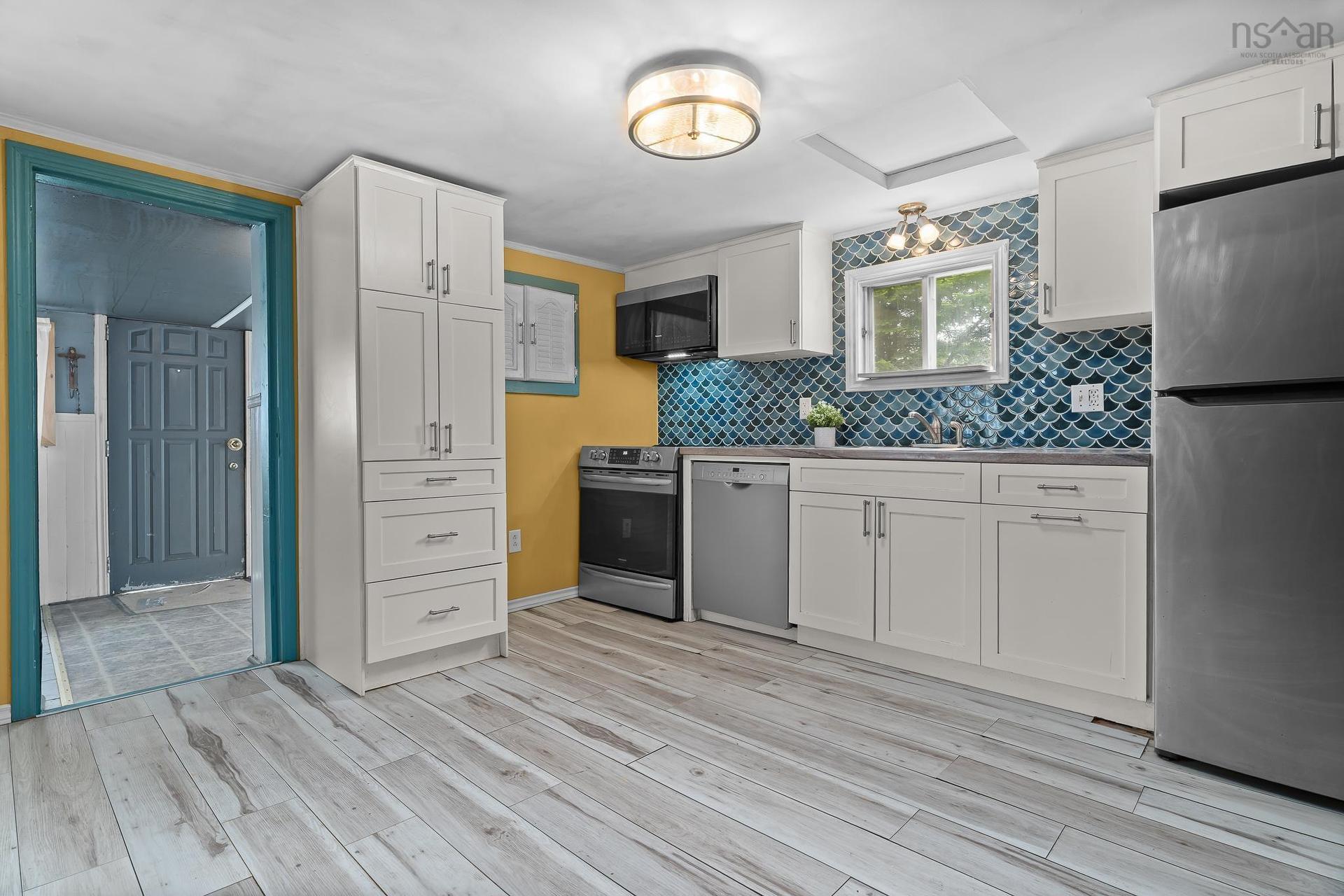 3783 Prospect Road, Shad Bay, NS - Indoor Photo Showing Kitchen