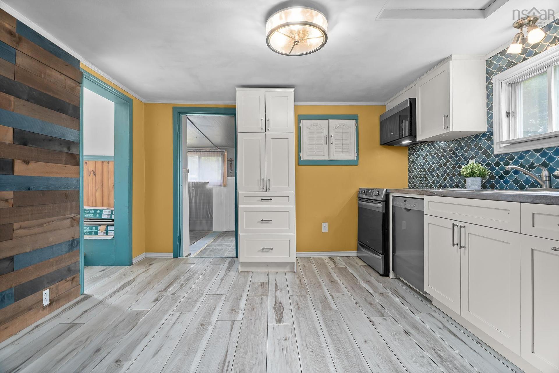 3783 Prospect Road, Shad Bay, NS - Indoor Photo Showing Kitchen