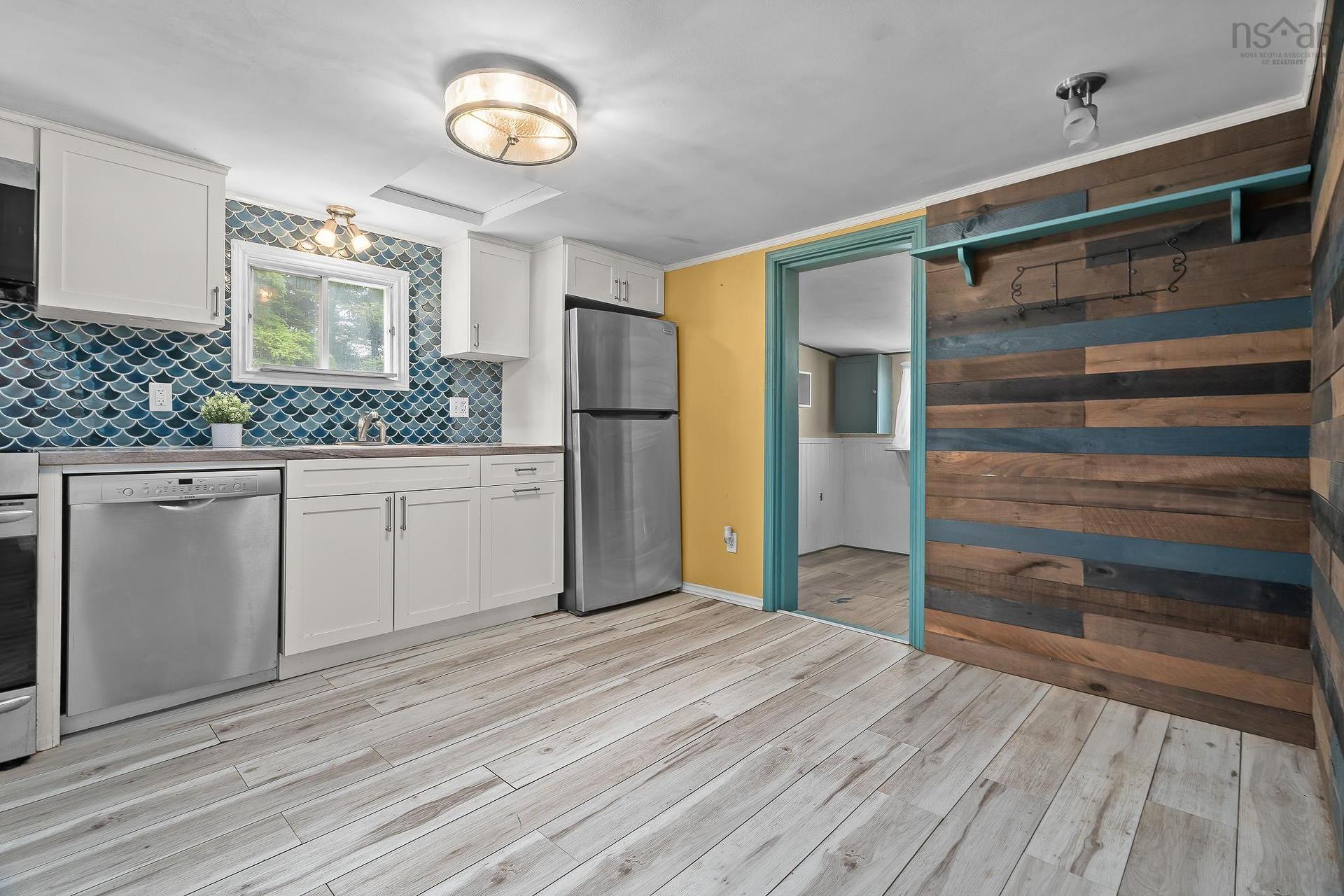 3783 Prospect Road, Shad Bay, NS - Indoor Photo Showing Kitchen