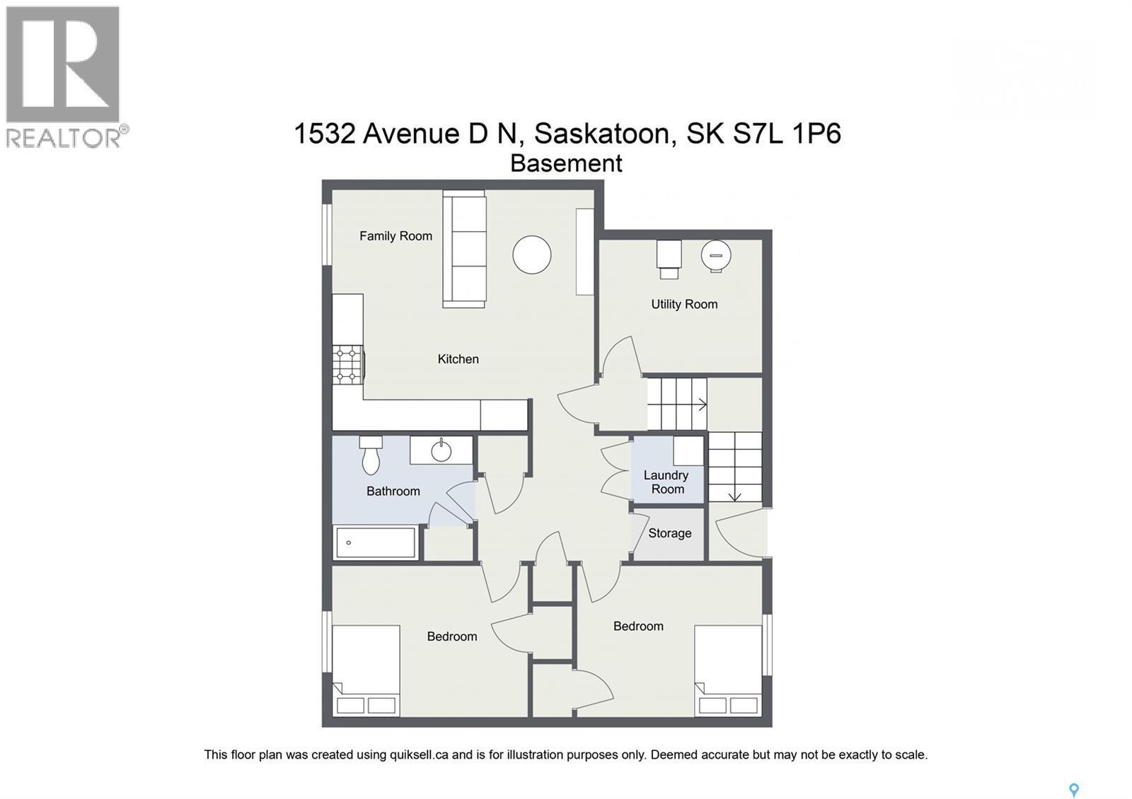 1532 D Avenue N, Saskatoon, SK