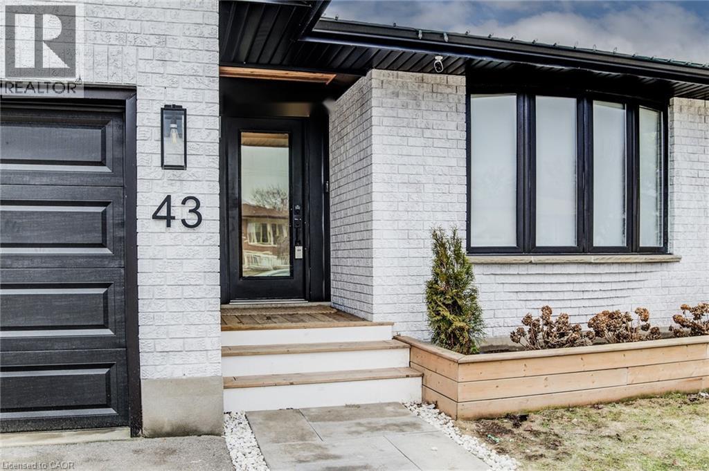 43 Southview Crescent, Cambridge, ON