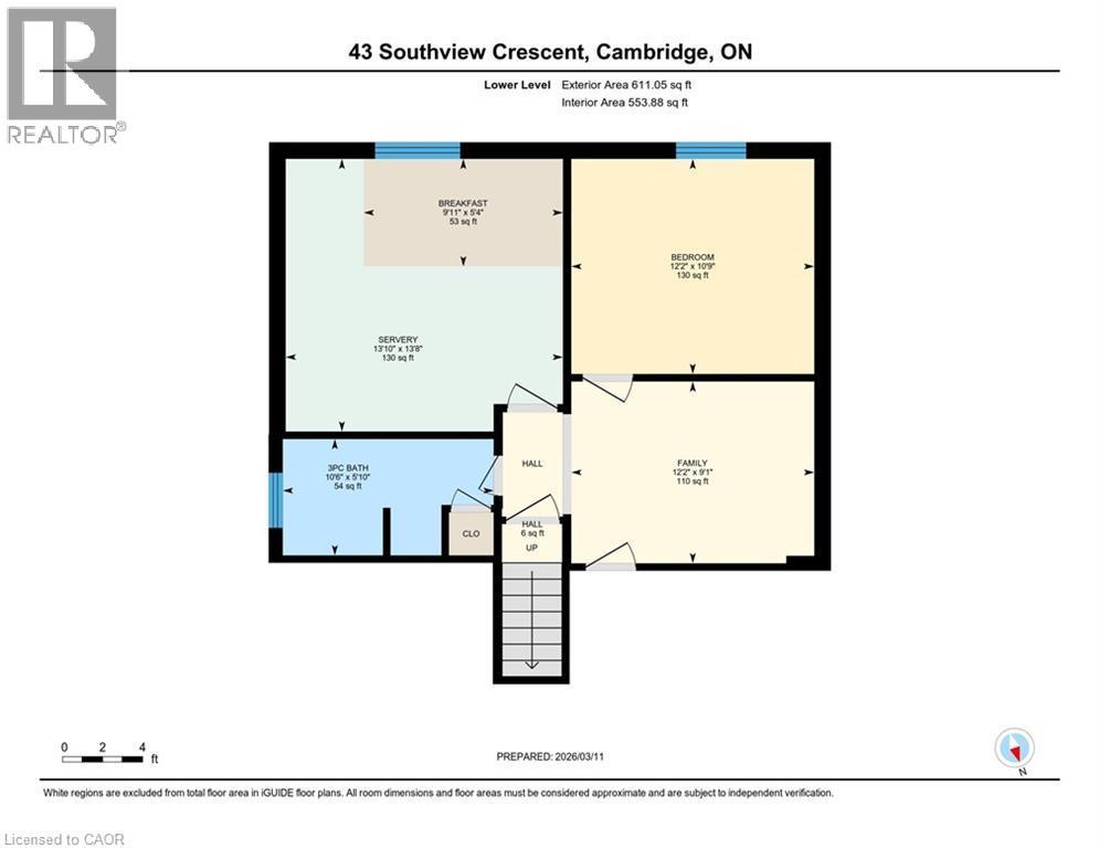 43 Southview Crescent, Cambridge, ON