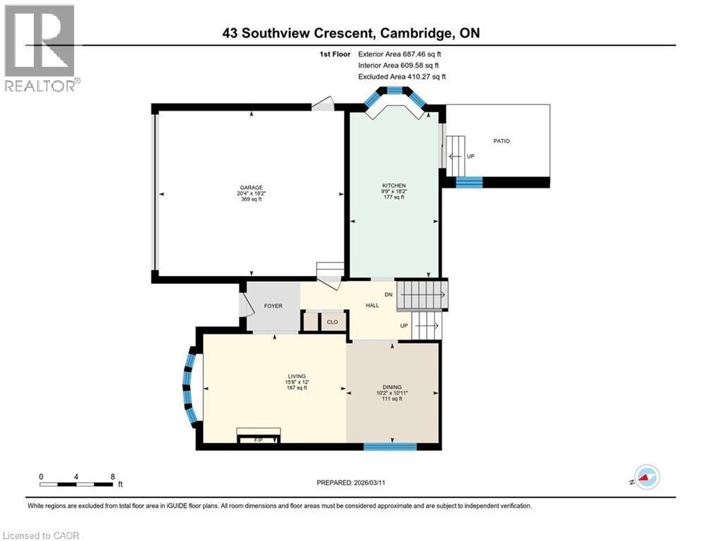 43 Southview Crescent, Cambridge, ON