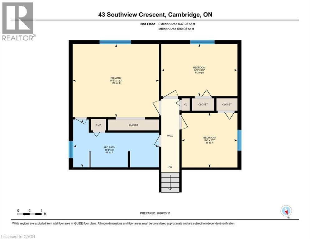 43 Southview Crescent, Cambridge, ON