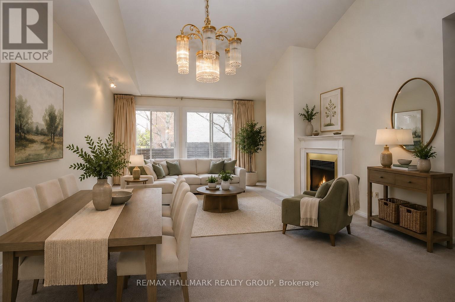 Virtually staged - 204 Dunbarton Court, Ottawa, ON