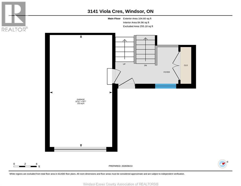 3141 Viola Crescent, Windsor, ON