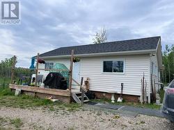 Side Entrance with Deck -