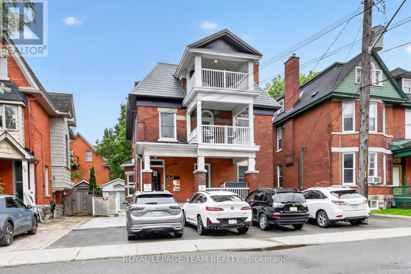 Welcome to 64 Delaware ~ a stunning 5-plex! - 64 Delaware Avenue S, Ottawa, ON