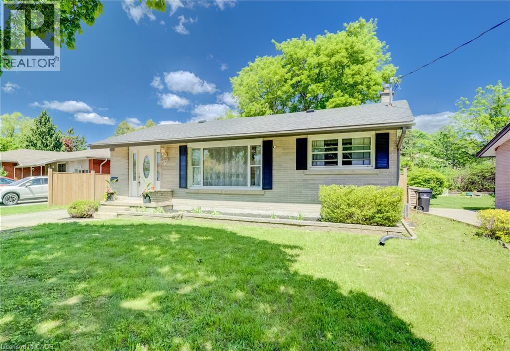 152 Clark Avenue, Kitchener, ON - Outdoor