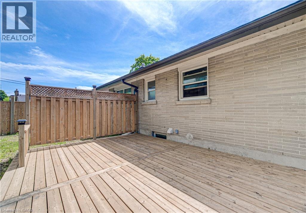 152 Clark Avenue, Kitchener, ON - Outdoor With Exterior