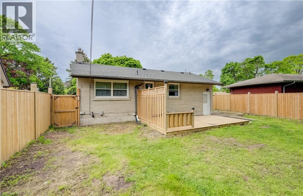 152 Clark Avenue, Kitchener, ON - Outdoor With Exterior