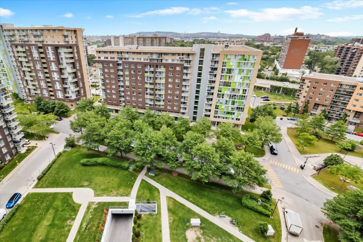 Vue - 1640-10050 Place De L'Acadie, Montréal (Ahuntsic-Cartierville), QC - Outdoor With View