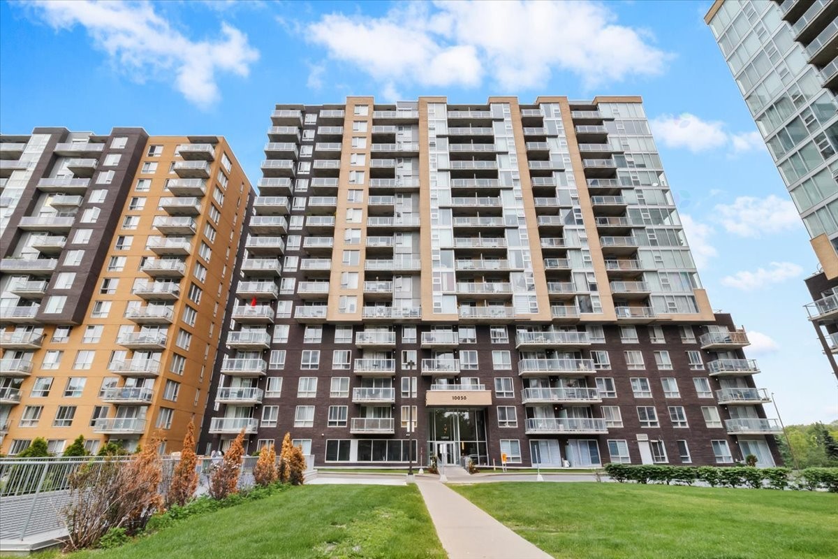 Façade - 1640-10050 Place De L'Acadie, Montréal (Ahuntsic-Cartierville), QC - Outdoor With Balcony With Facade