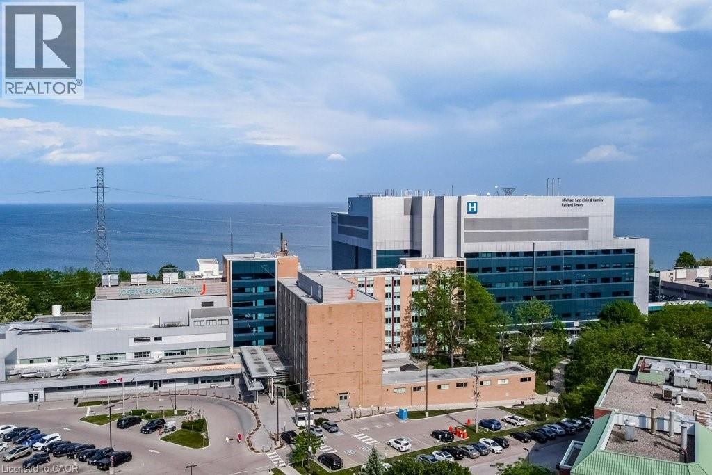 1201 North Shore Boulevard E Unit# 706, Burlington, ON - Outdoor With Body Of Water With View
