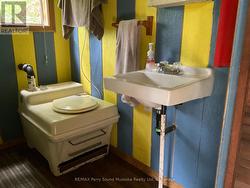 Chemical toilet and sink - 