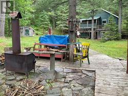 Enclosed fire pit - 