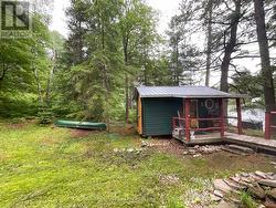 Bunkie and canoe - 