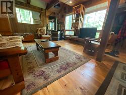 Living Room with propane stove - 