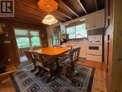 Dining area and kitchen - 
