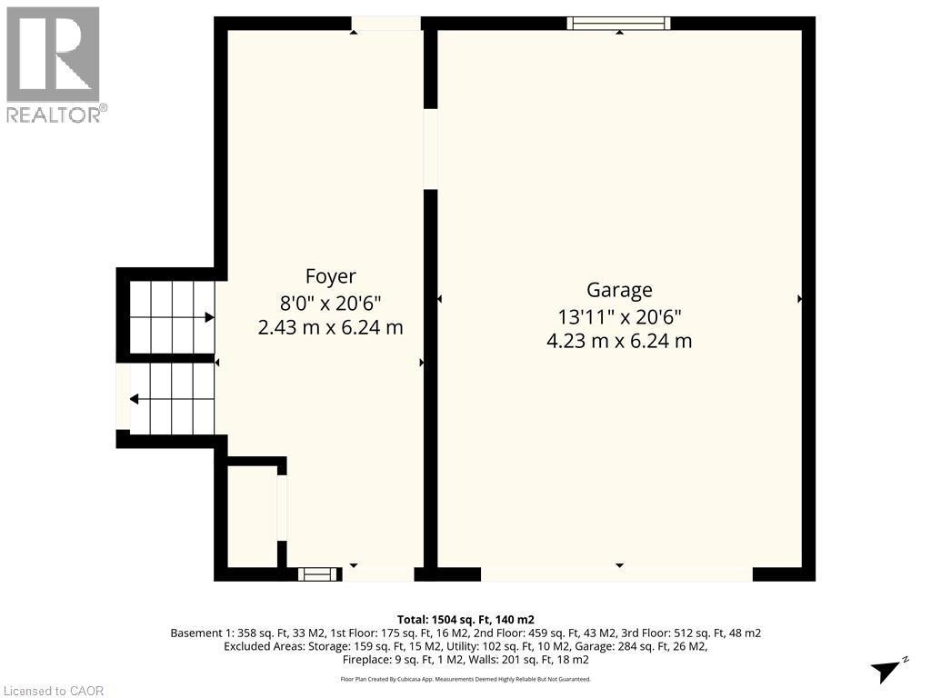 218 Arris Crescent, Mitchell, ON