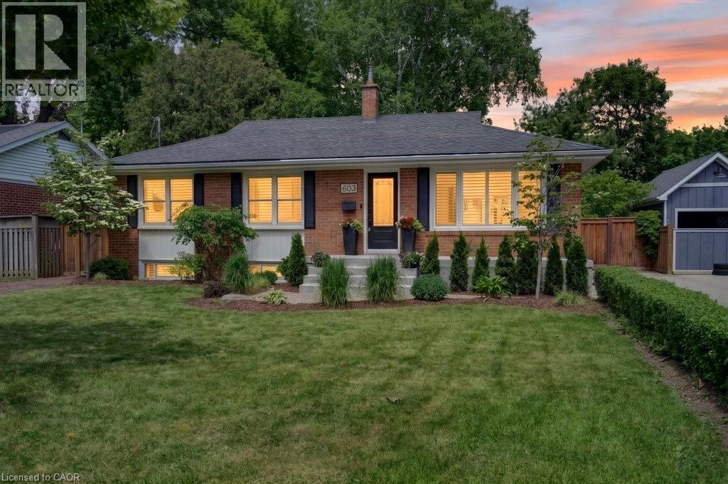 Front house - 603 Cornick Drive, Burlington, ON