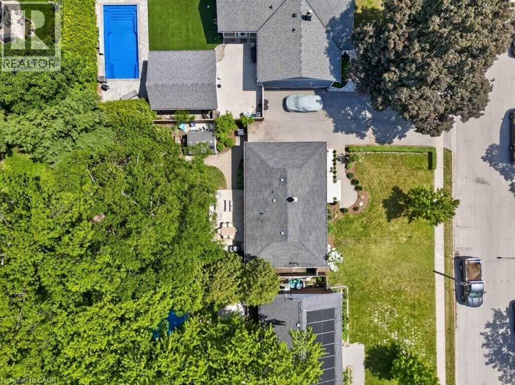 Aerial view - 603 Cornick Drive, Burlington, ON
