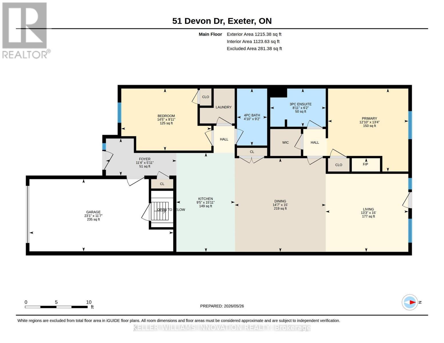51 Devon Drive, South Huron, ON