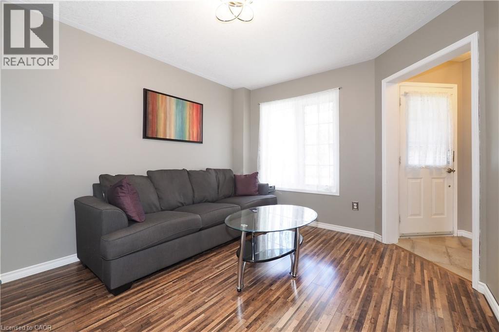 This is the formal dining room in the builder plans. - 98 Langlaw Drive, Cambridge, ON