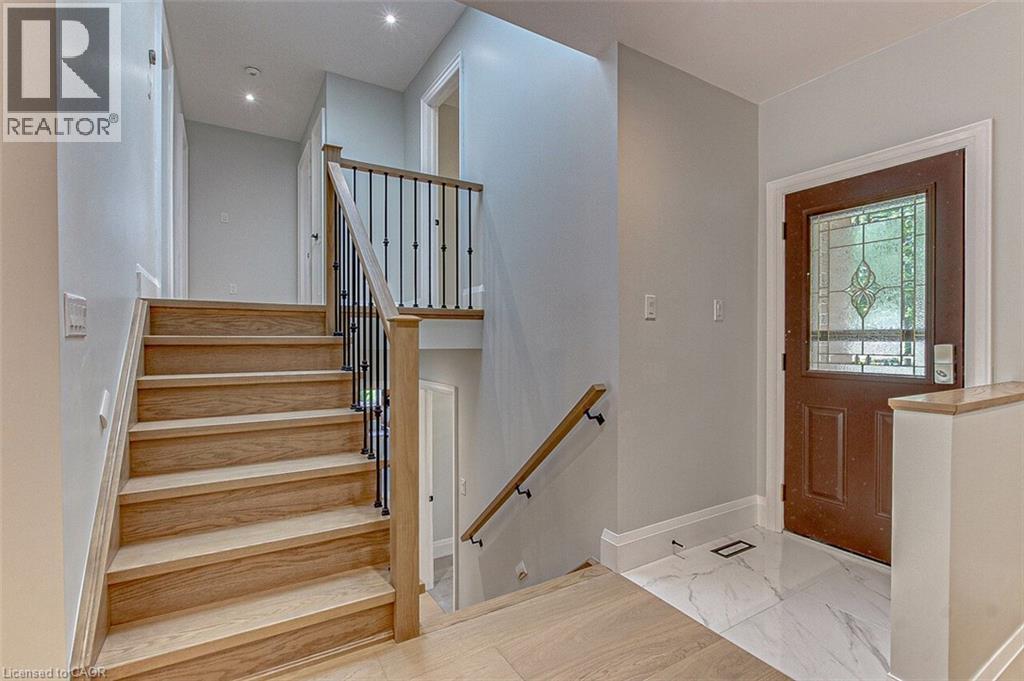 Entry and Stairs to Either Level - 33 Tyrell Street, Simcoe, ON - Indoor Photo Showing Other Room
