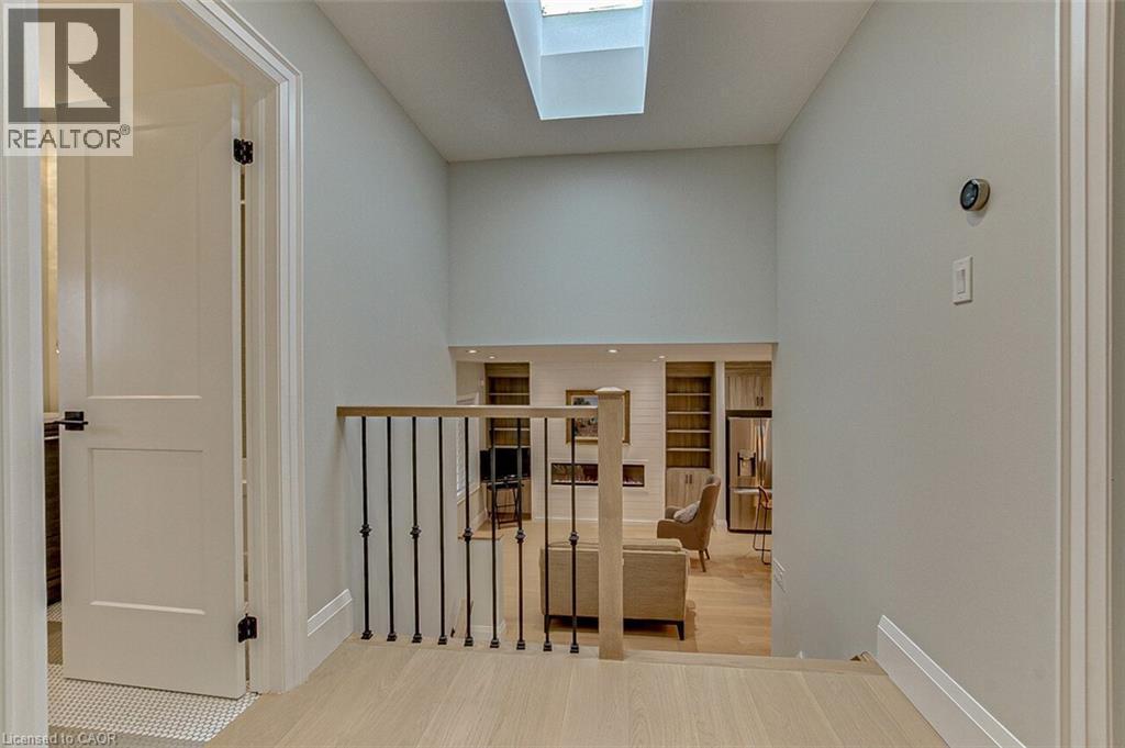 View to Main Level - 33 Tyrell Street, Simcoe, ON - Indoor Photo Showing Other Room