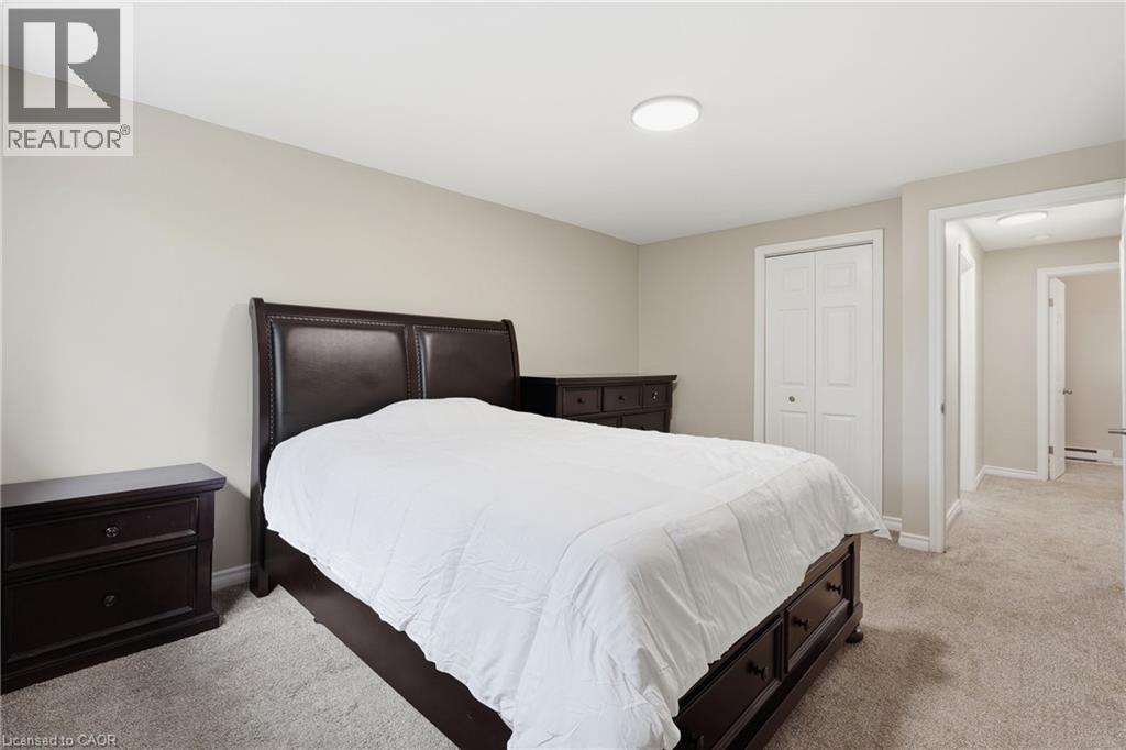 48 Windom Road Unit# I, Kitchener, ON - Indoor Photo Showing Bedroom