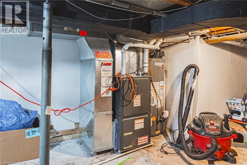 Utility room - 47 Fraser Avenue, Hamilton, ON
